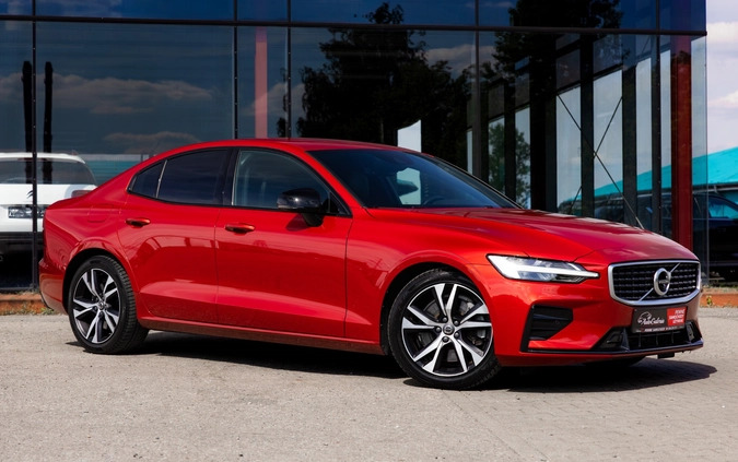 Volvo S60 cena 125900 przebieg: 103408, rok produkcji 2020 z Maków Podhalański małe 781